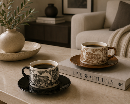 Toile De Joy Ceramic Mug