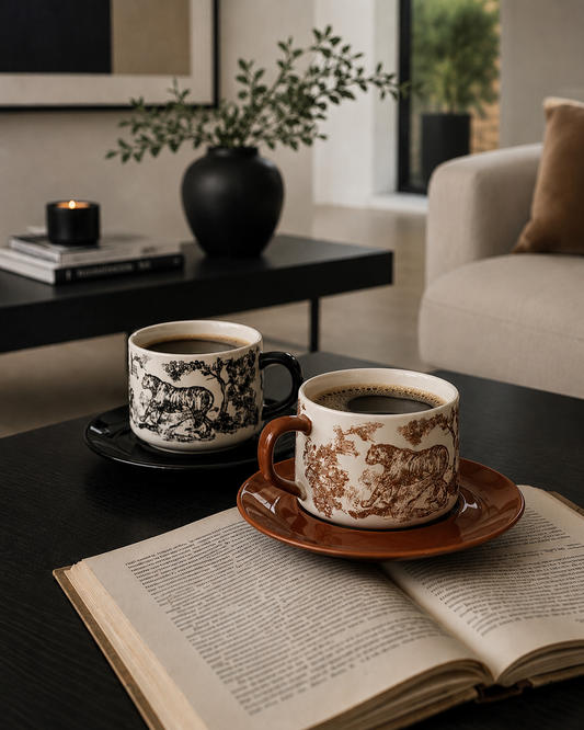 Toile De Joy Ceramic Mug