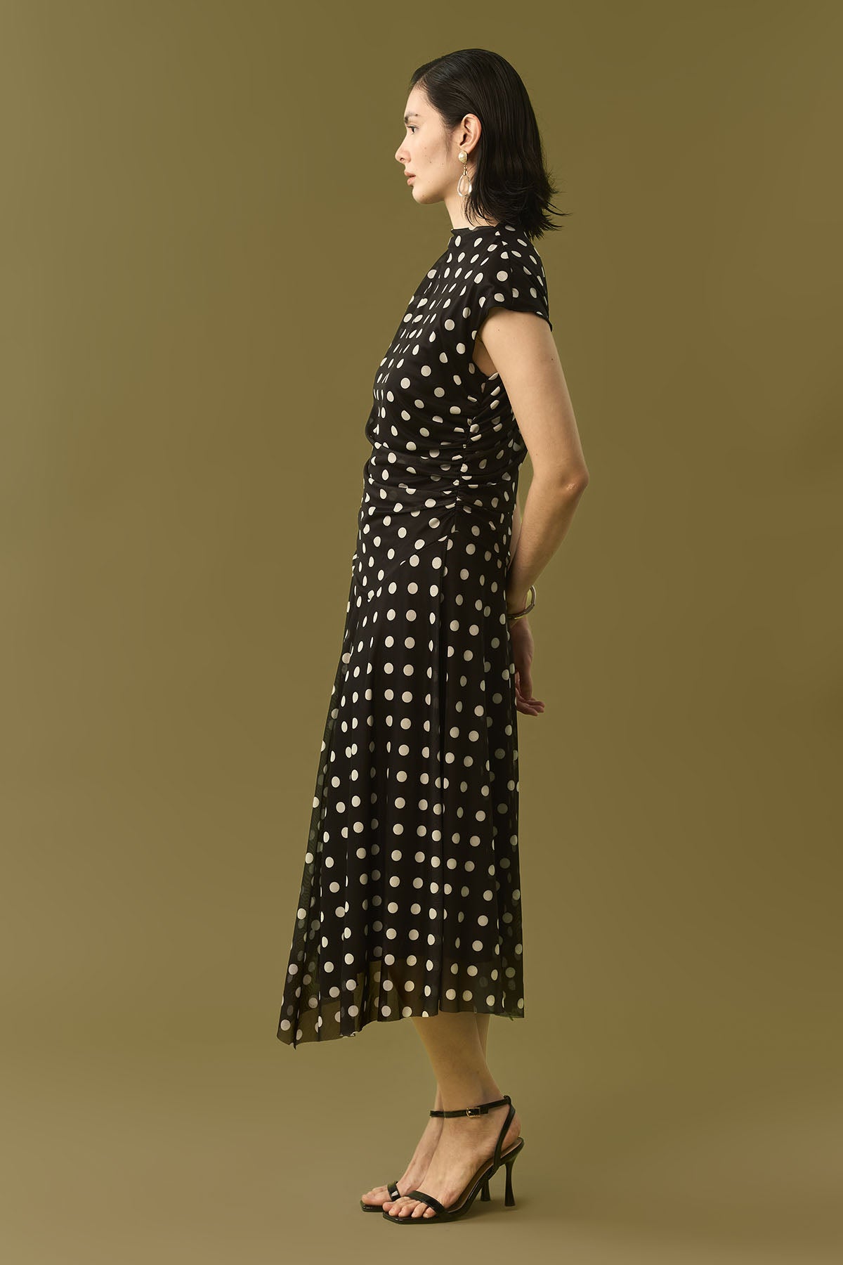 Amari Sheer Dress