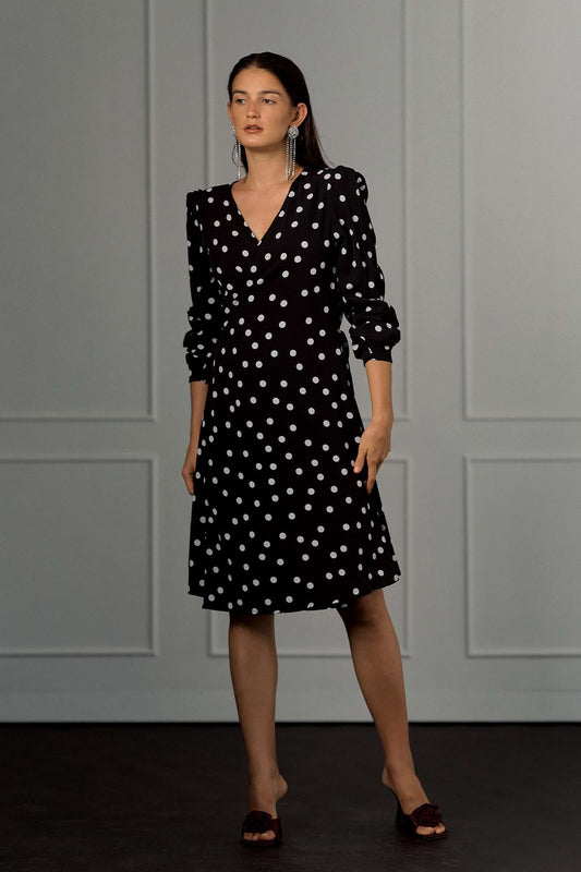 Carmina Wrap Around Dress