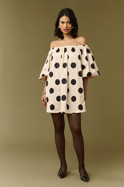 Gigi Polka Dot Dress