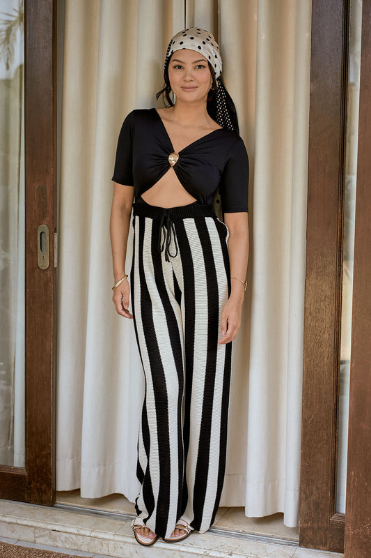 Mykonos Crochet Pant