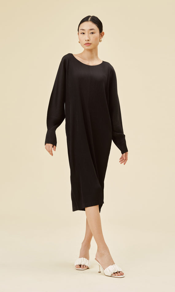 Vika Pleated Dress