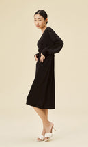 Vika Pleated Dress