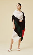 Alva Color Block Dress