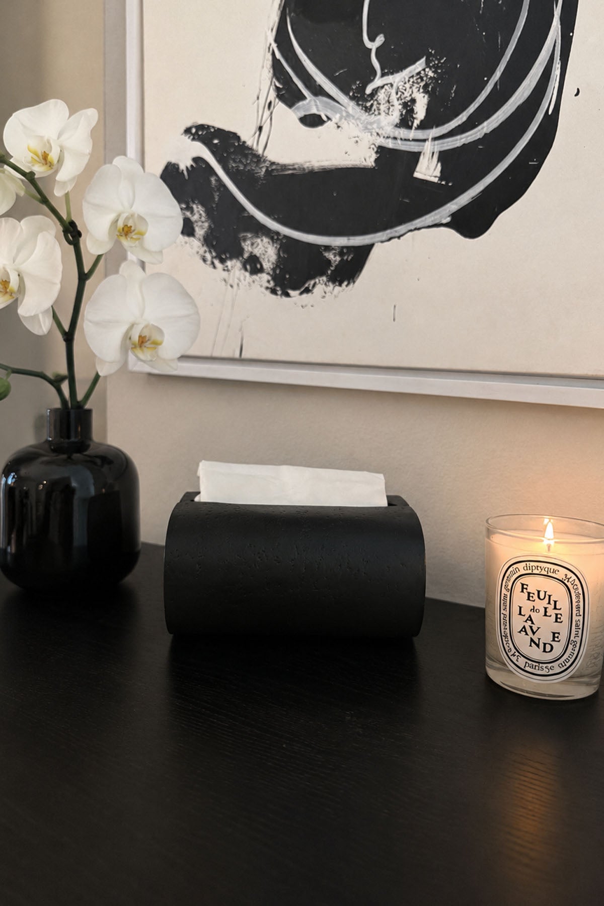 Resin Tissue Holder