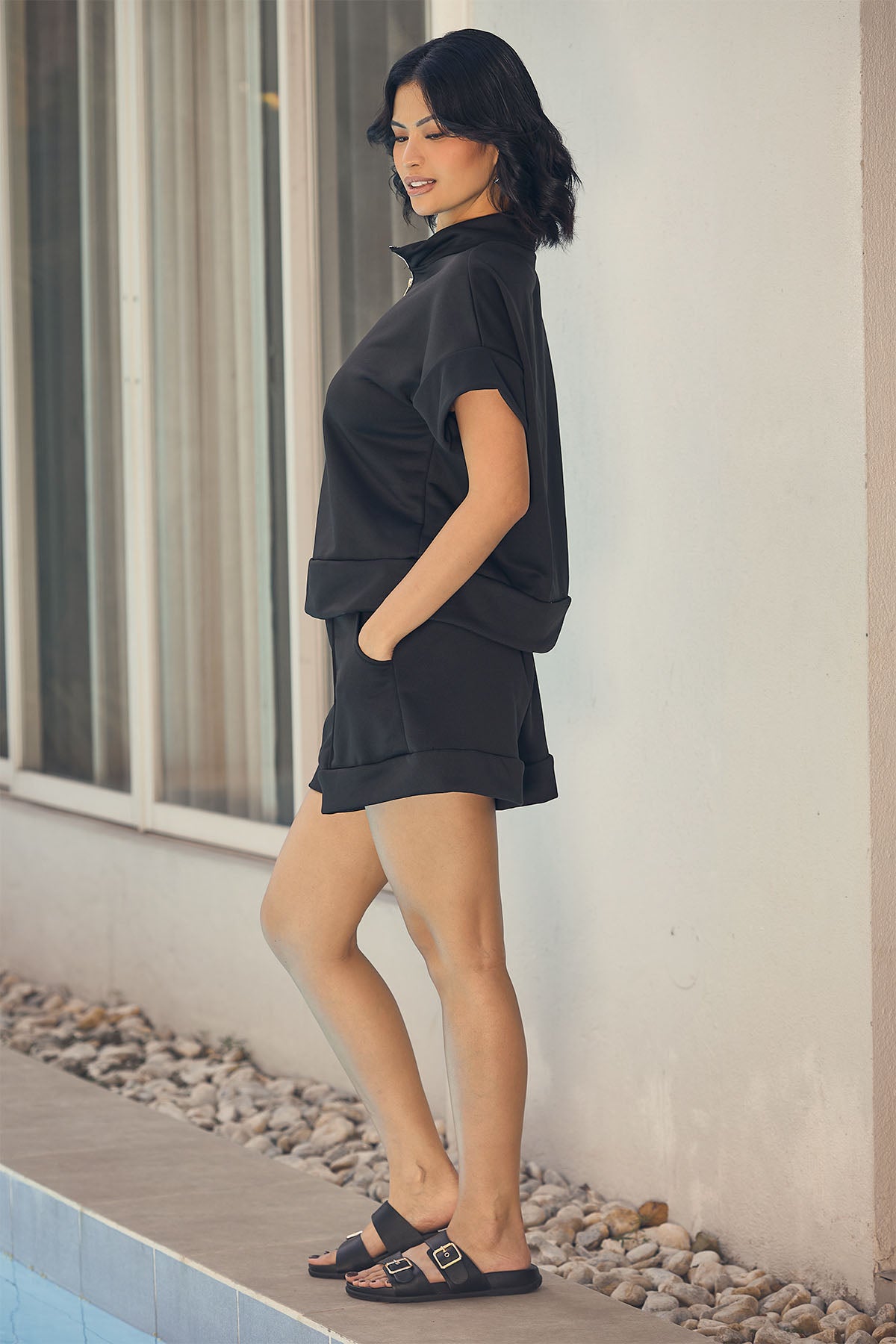 Steffi Short Set