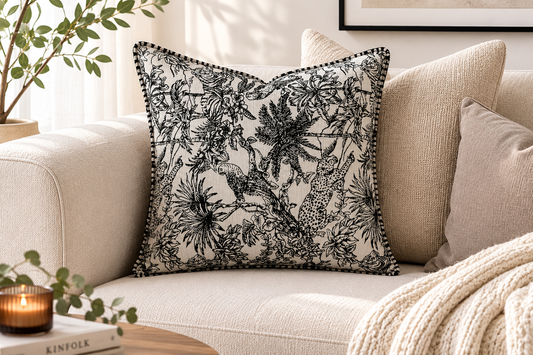 Toile De Jouy Pillow Case