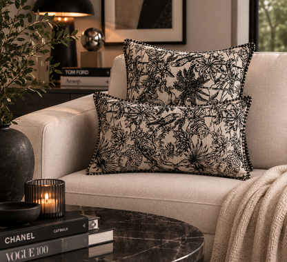 Toile De Jouy Pillow Case