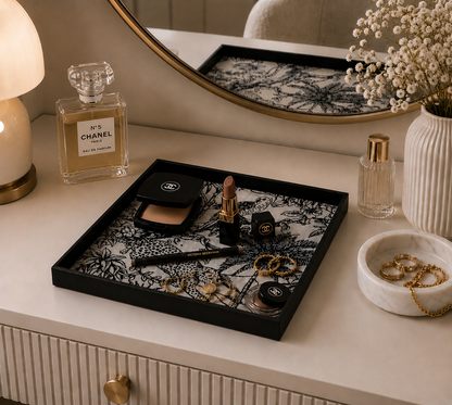 Toile De Jouy Square Tray