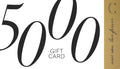 ₱5,000 Gift Card